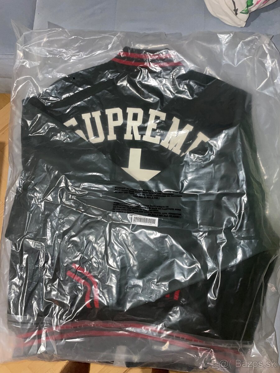Supreme cross varsity black / dark green - 5