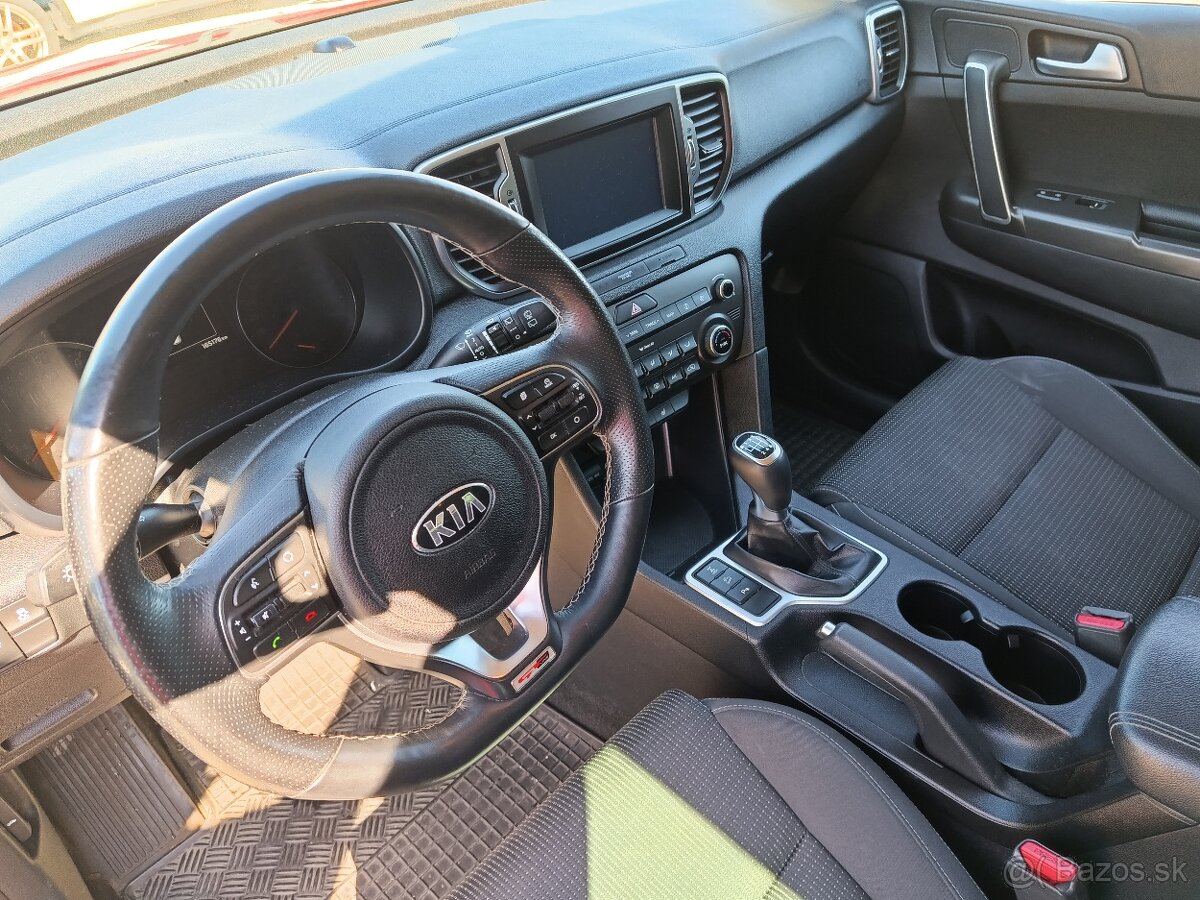 Kia Sportage 4x4 - 5