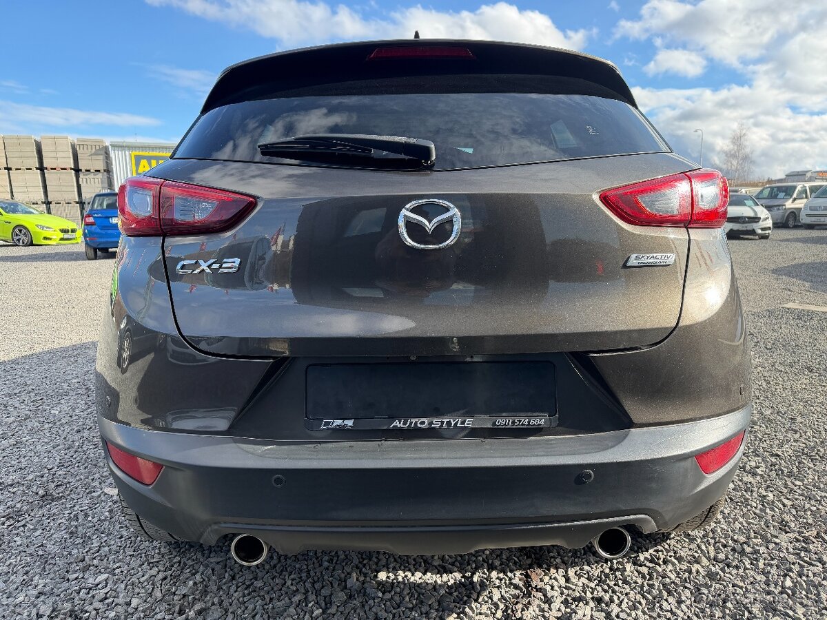 Mazda CX-3 1.5 Skyactiv-D105 Revolution - 5