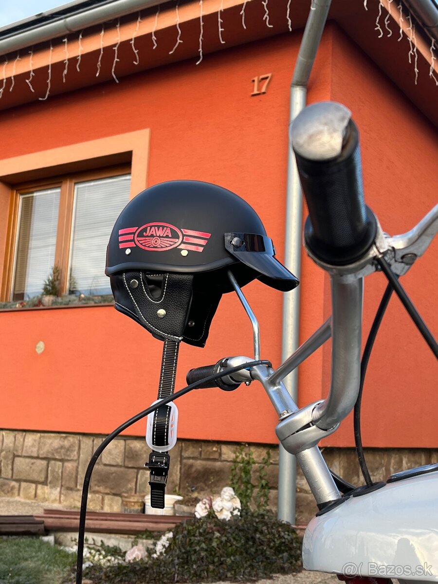 Jawa moto prilba - 5