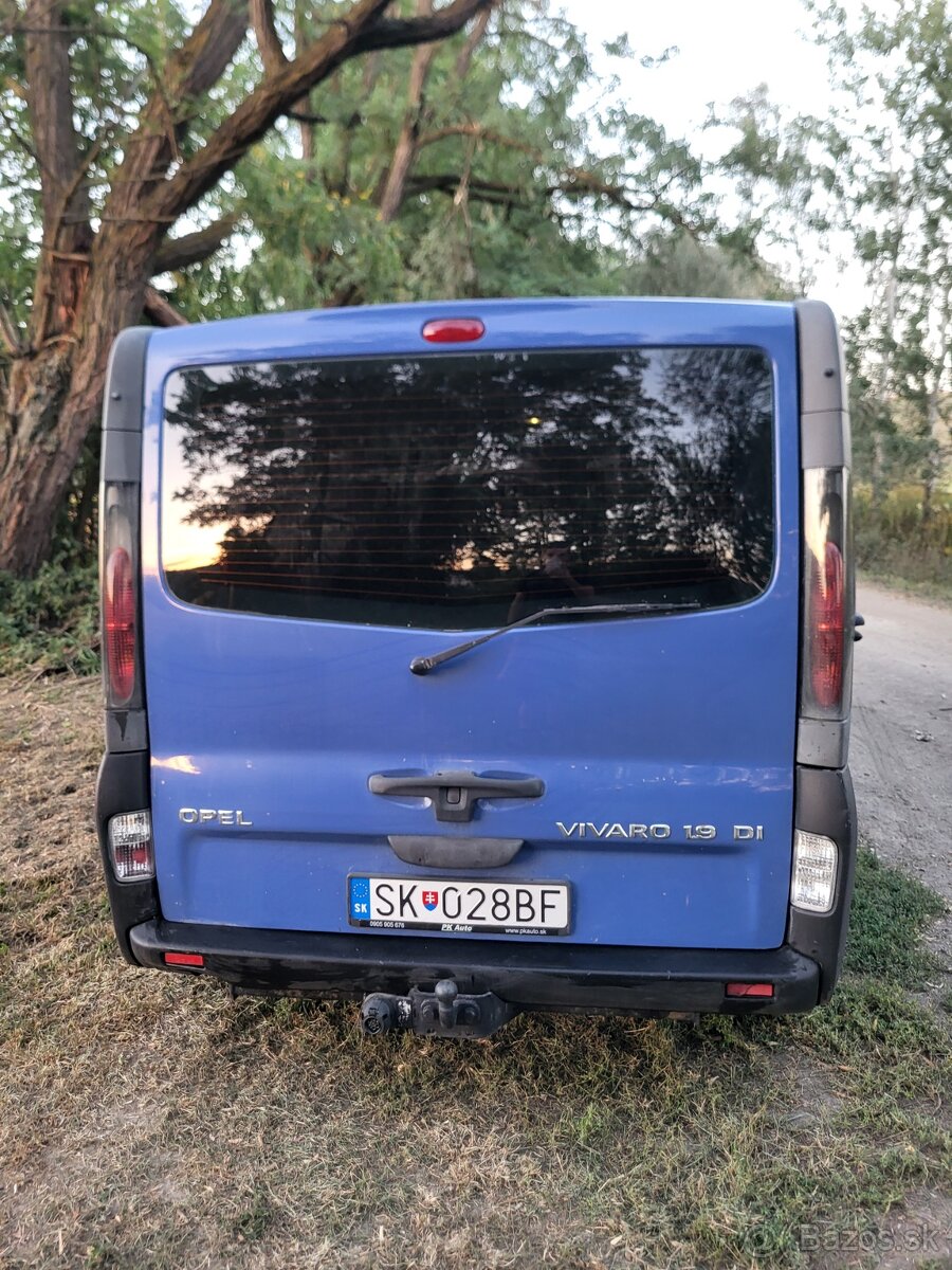 Opel Vivaro 1.9 Di - 5