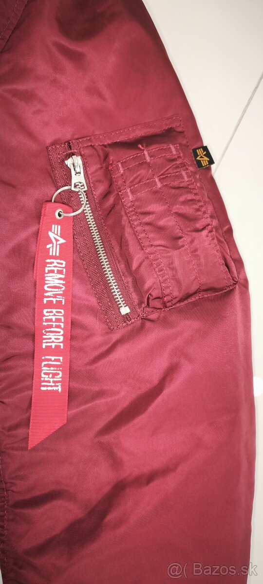 Pánska bunda Alpha Industries - 5