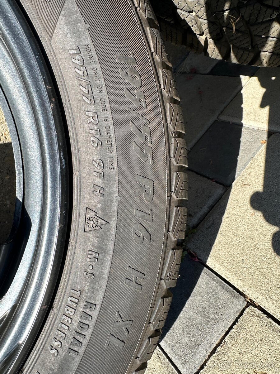 Matador 195/55 R16 H XL - 5