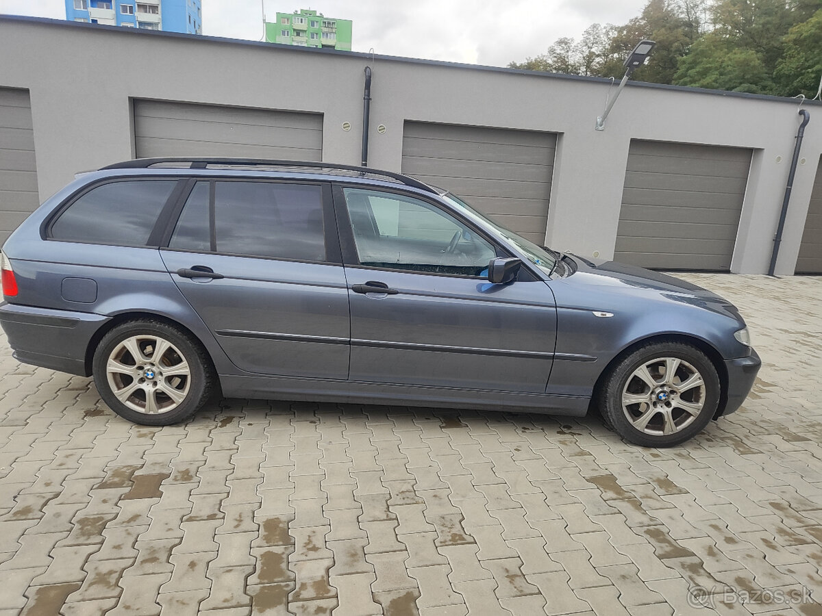 Predam BMW E46 318i 2.0L benzín 87 kW – fezling. - 5