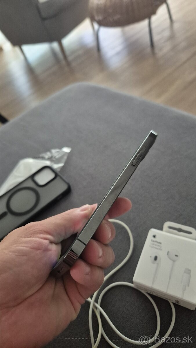 Apple iphone 12 pro 128gb sivy - 5