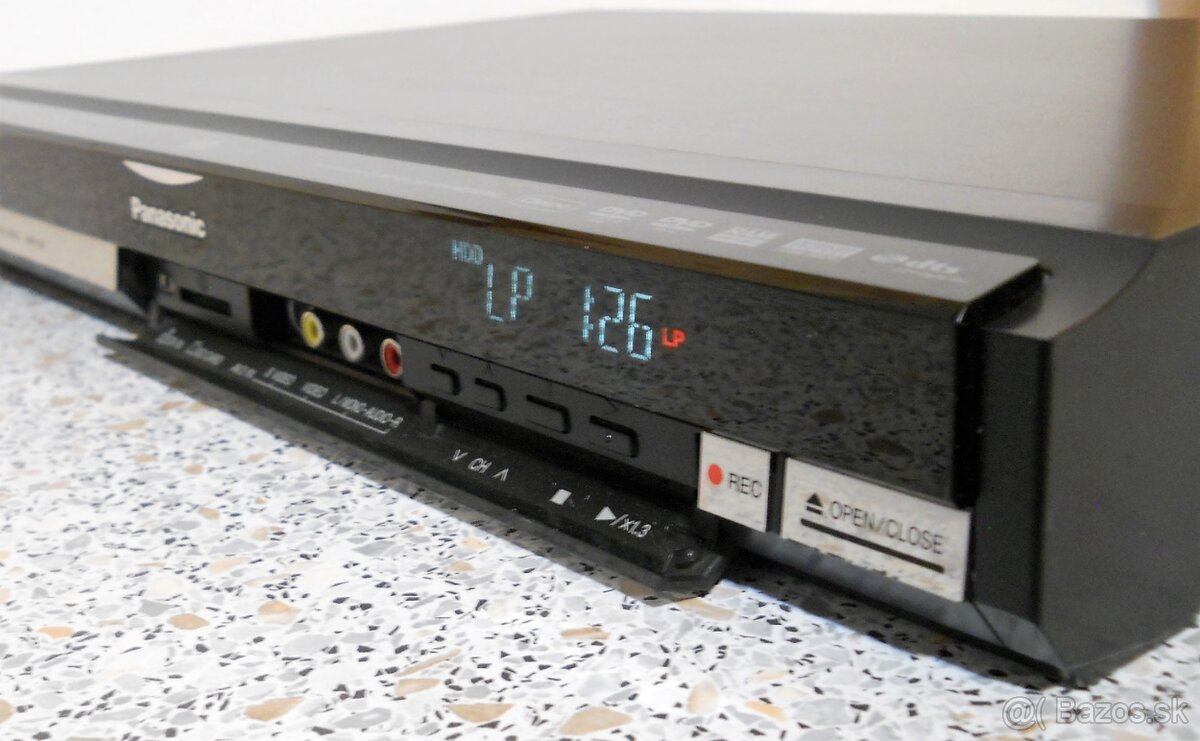 DVD rekordér Panasonic DMR-EX87 - 5