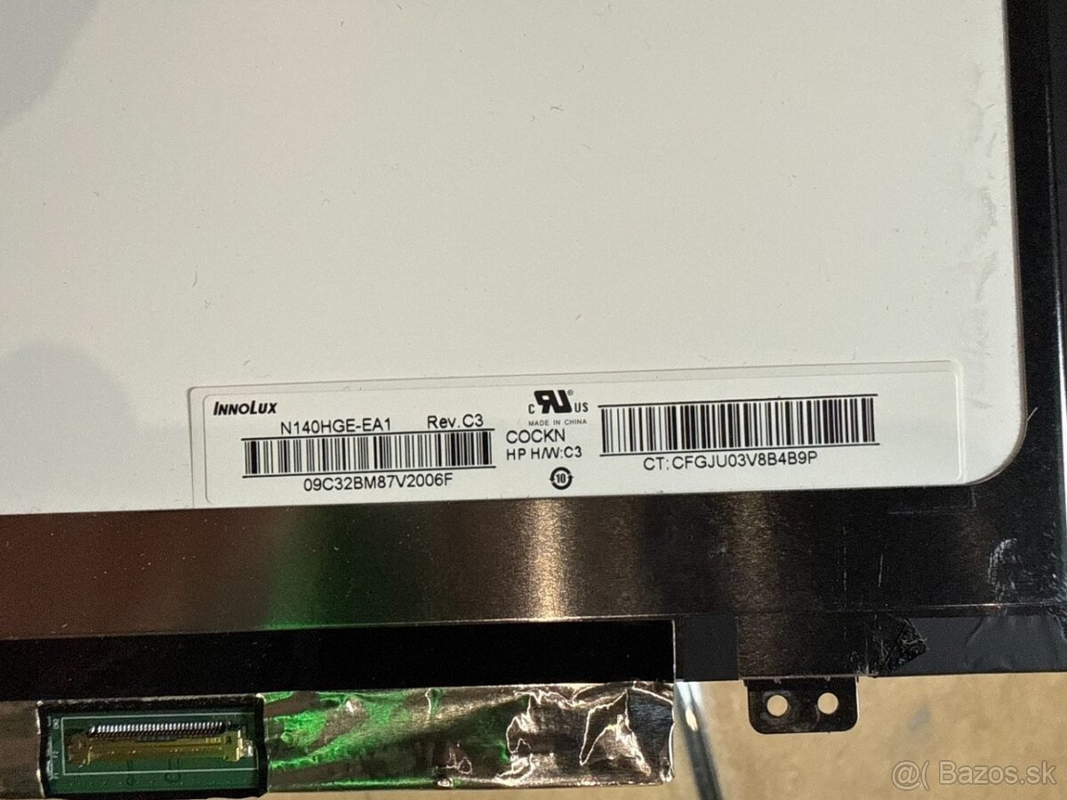 LCD panel Innolux N140HGE-EA1 Rev.C3 – 14" HD+ 1600×900 - 5