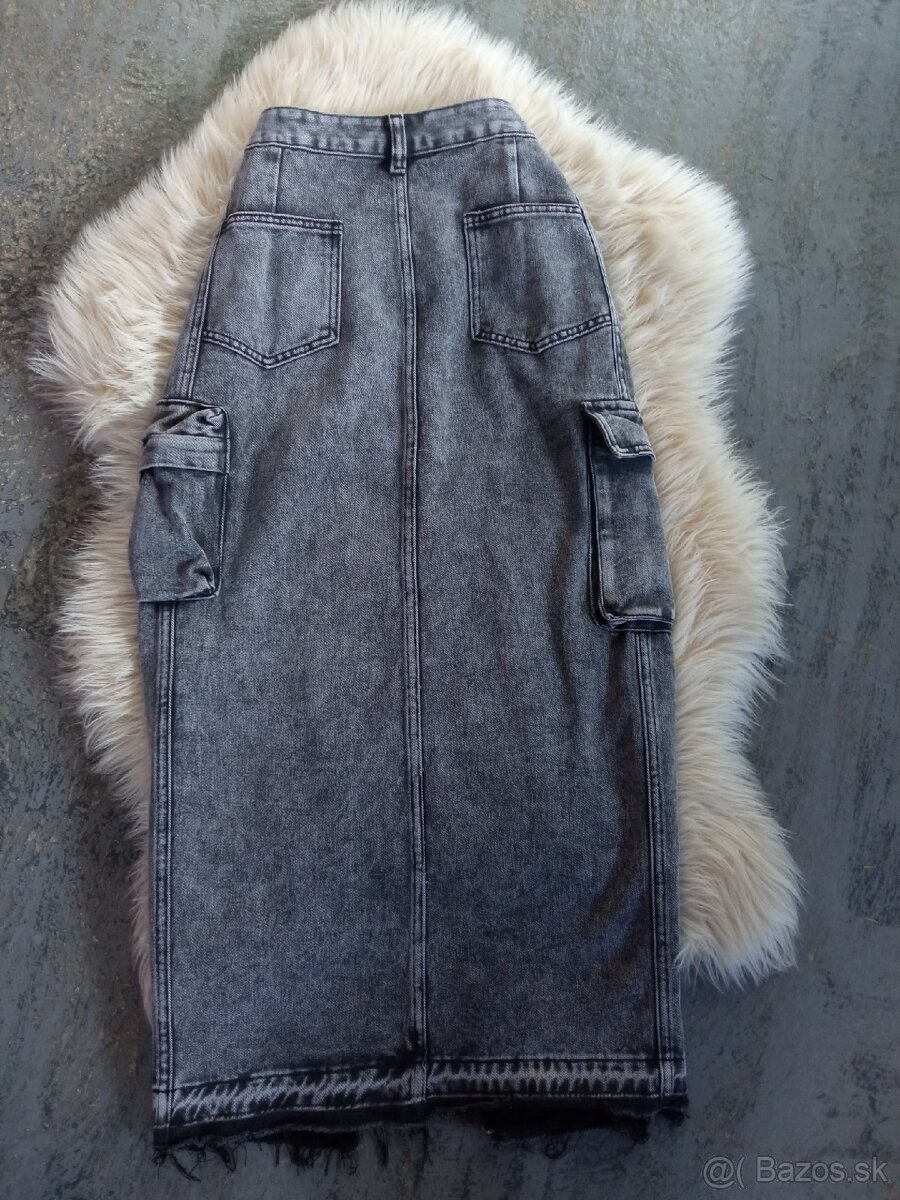 Maxi cargo sukna - 5