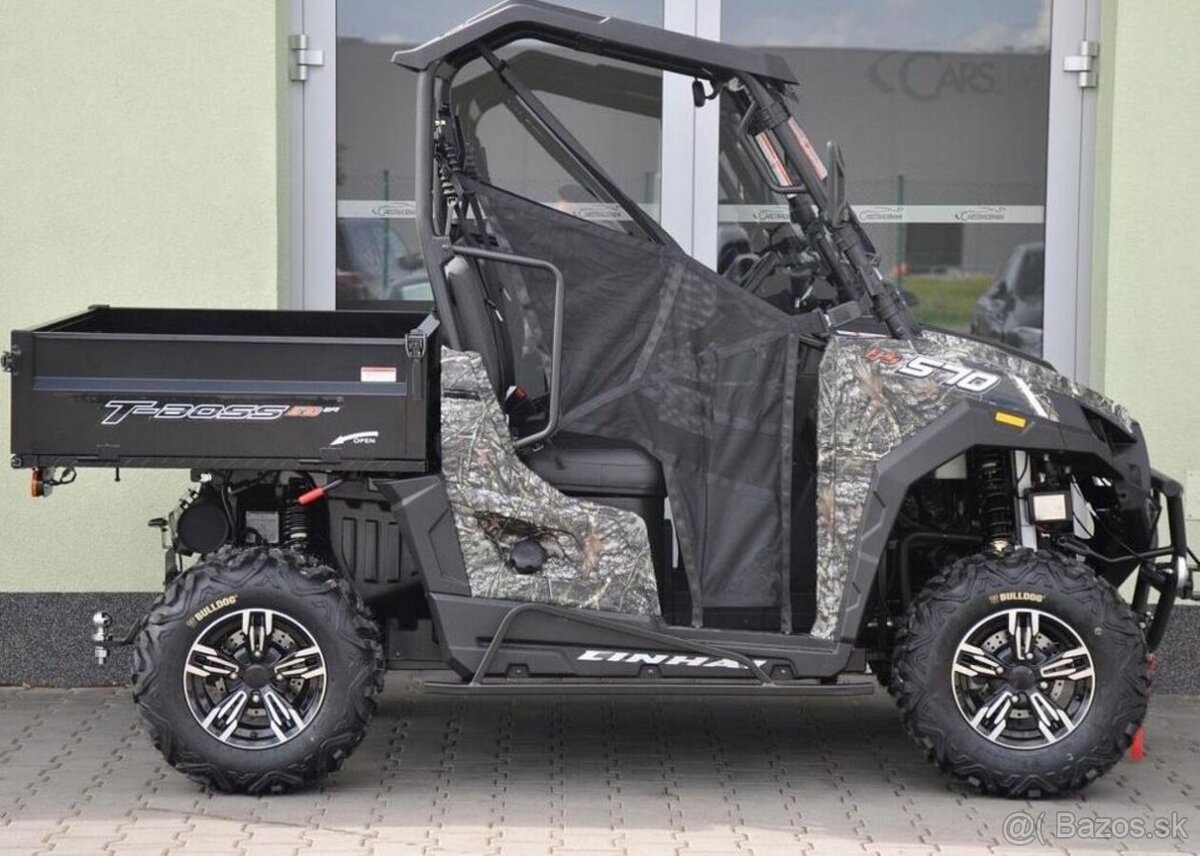 Linhai T-Boss 570 EPS T1b, Camo
