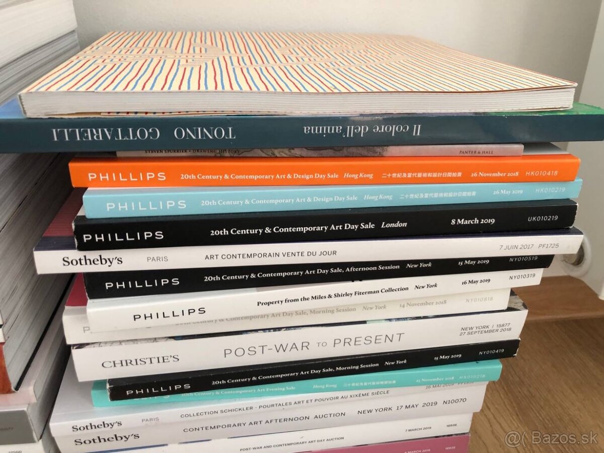 Predam aukcne katalogy katalog aukcna sien - 5