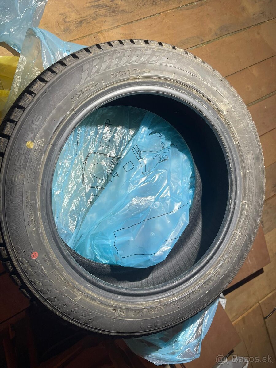 Nokian Snowproof 1 195/55 R16 91H XL - 5