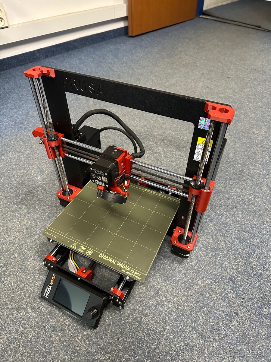 3d Tlačiareň Pruša MK3,5 + MMU3 - 5