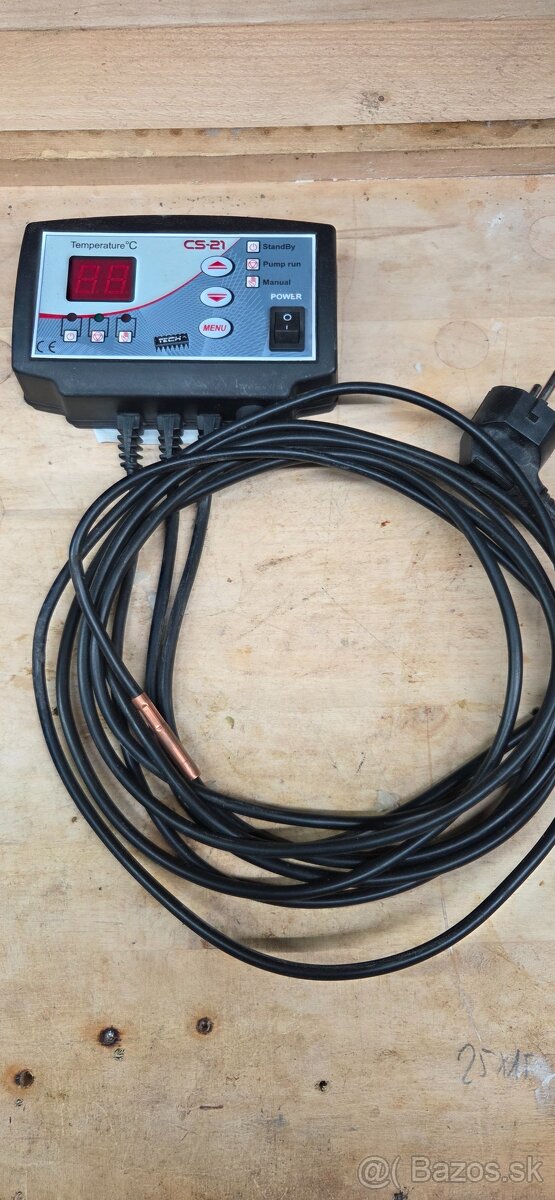 Teplovodny sporak Senko C-25 inox mat - 5