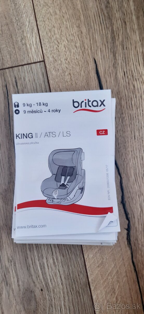 Britax romer king II - 5