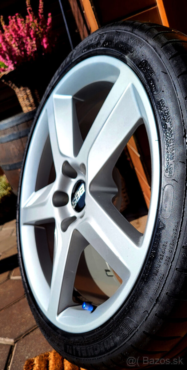 alu R18 5x112, orig. VW Group /Seat, VW, Škoda/ pneu 225/40 - 5