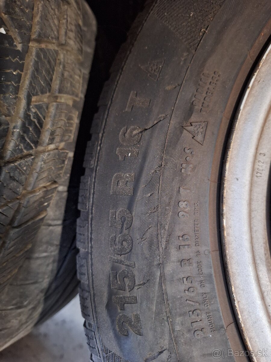 Zimne kolesa tiguan 16" - 5