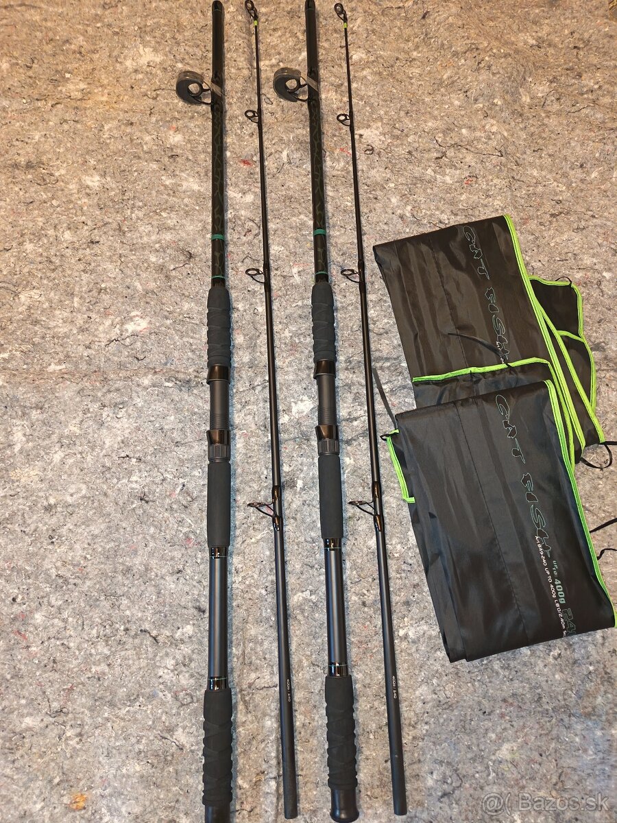 Prúty na sumce CAT- FISCH 240cm - 5