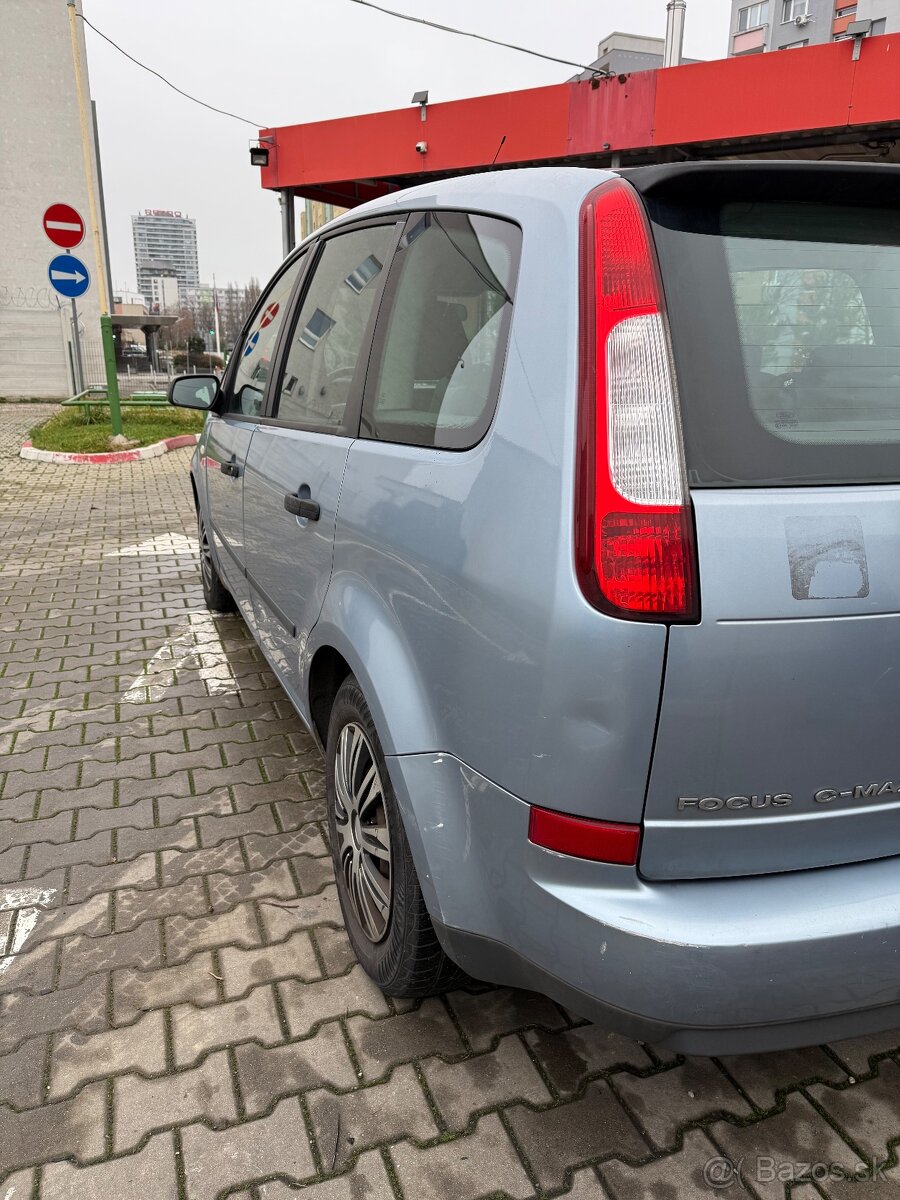 Predám Ford Focus C-Max 1.6 TDCi, 66 kW, 2006 - 5