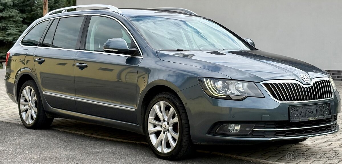 ŠKODA SUPERB 2.0 TDI 103KW DSG XENON VÝHREV KOŽA - 5
