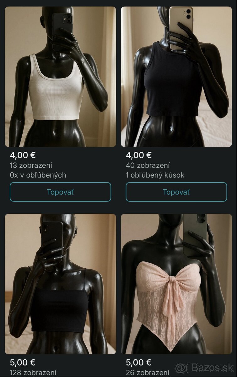 Balík dámskeho oblečenia (XS–S) - 5