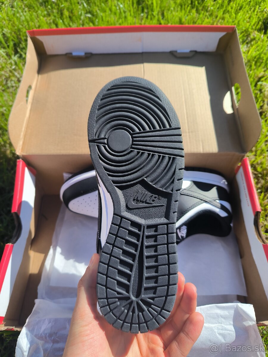 Tenisky Nike Dunk Low Panda 38 - 5