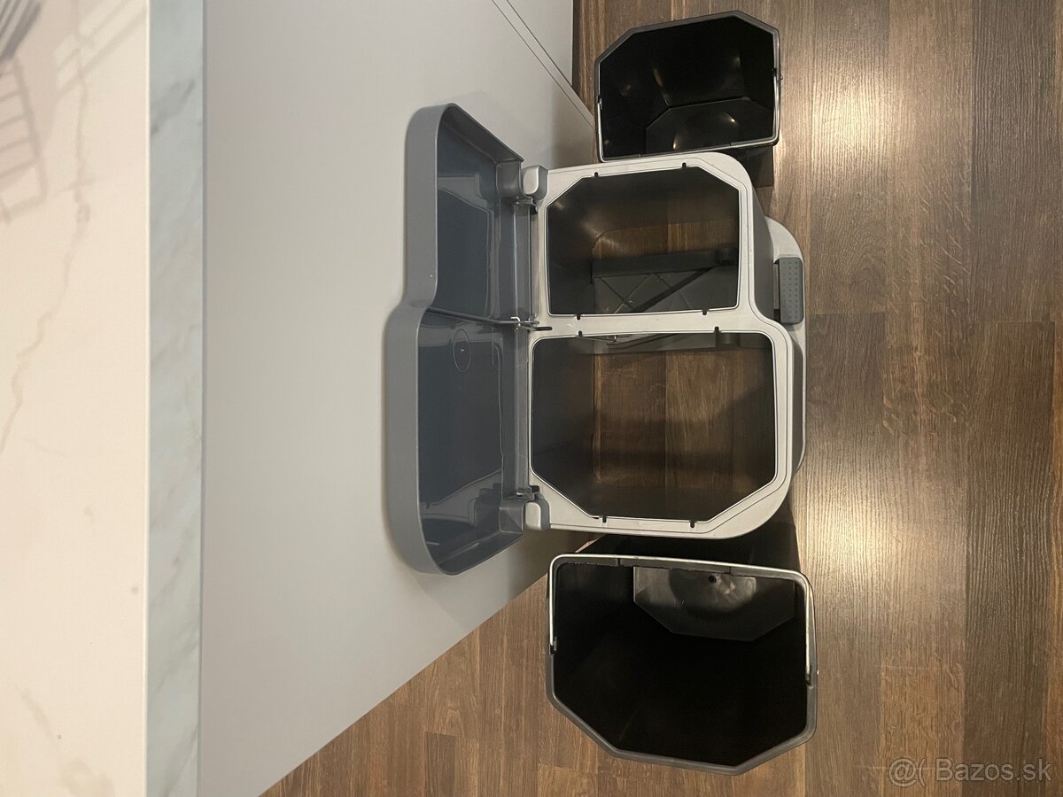 Smetný kôš Curver Duo 21L - 5