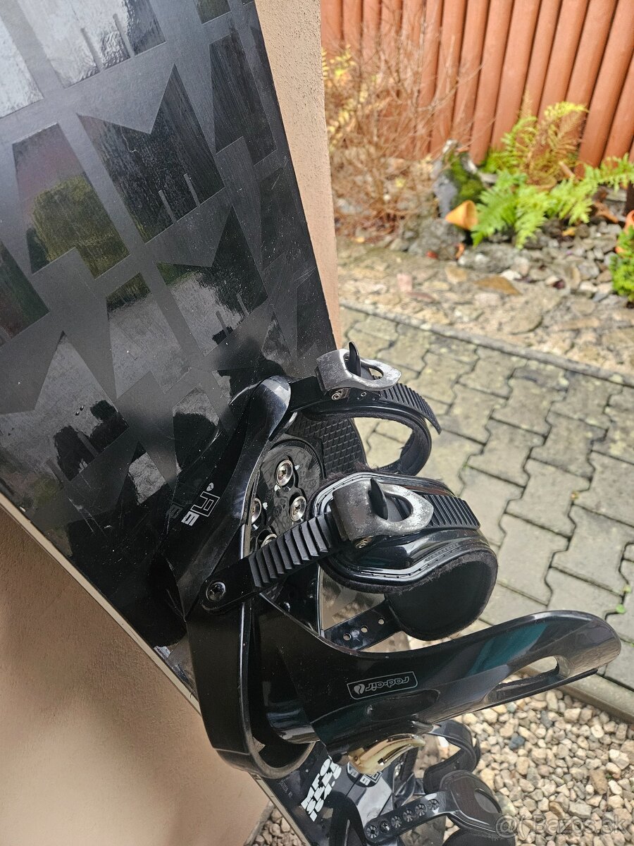 MFour snowboard 154.5cm. - 5