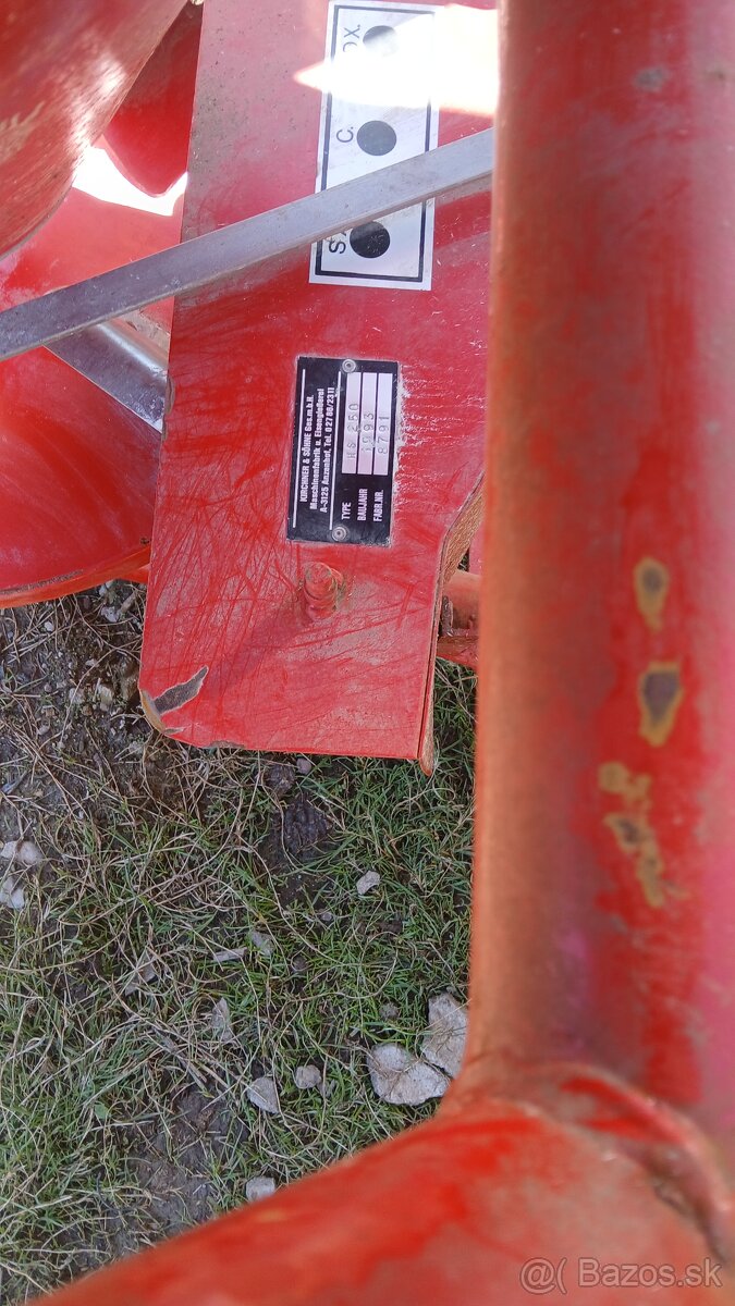 Rozmetadlo umelych hnojiv kirchner - 5