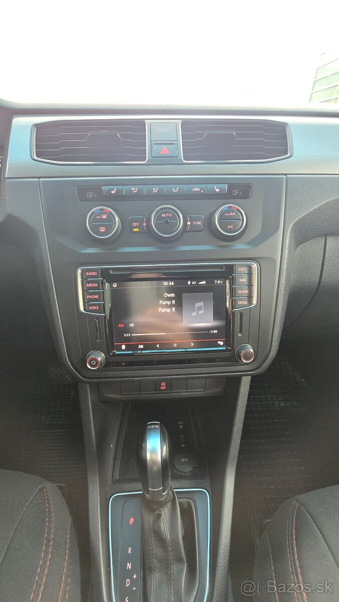 Predam VW Caddy, r. 2016 - 5