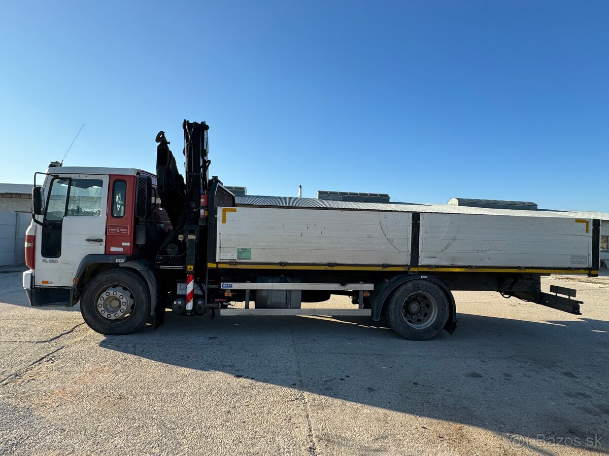 Volvo FH250 valník s rukou - 5