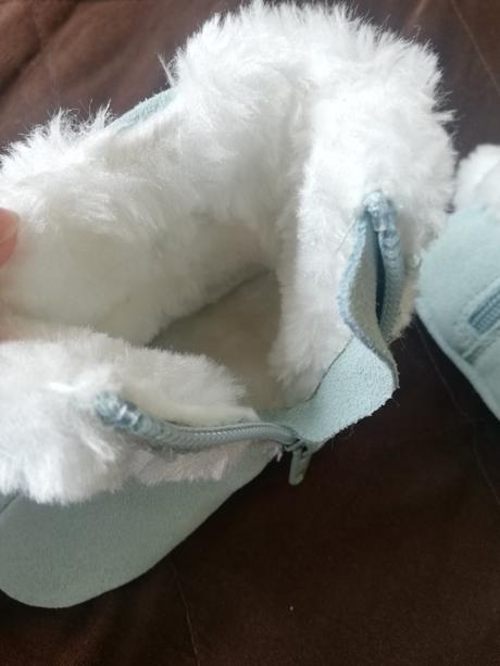 Teplučké detské čižmičky - capačky veľkosť 19 - 5