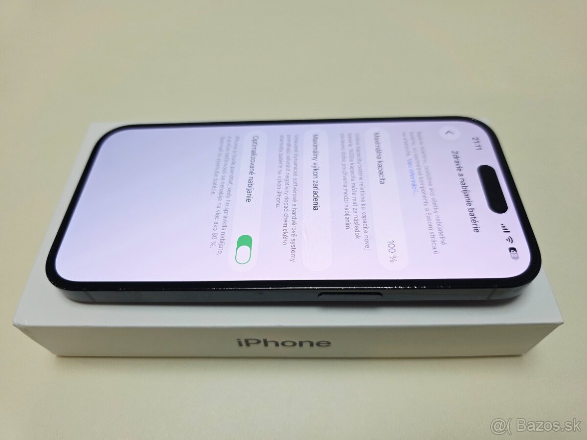 APPLE IPHONE 14 PRO 128GB BLACK,BATERKA 100% - 5