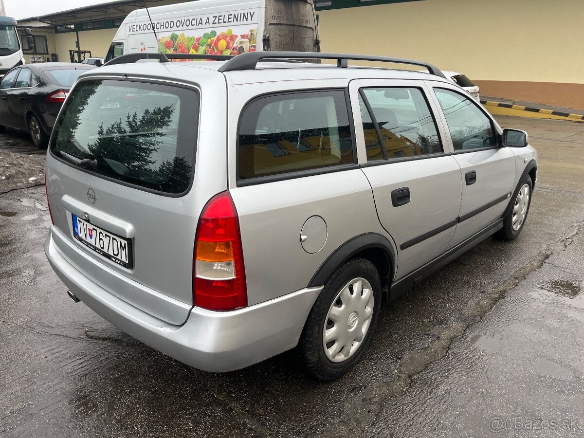 Opel Astra G combi 1,8 benzín - 5