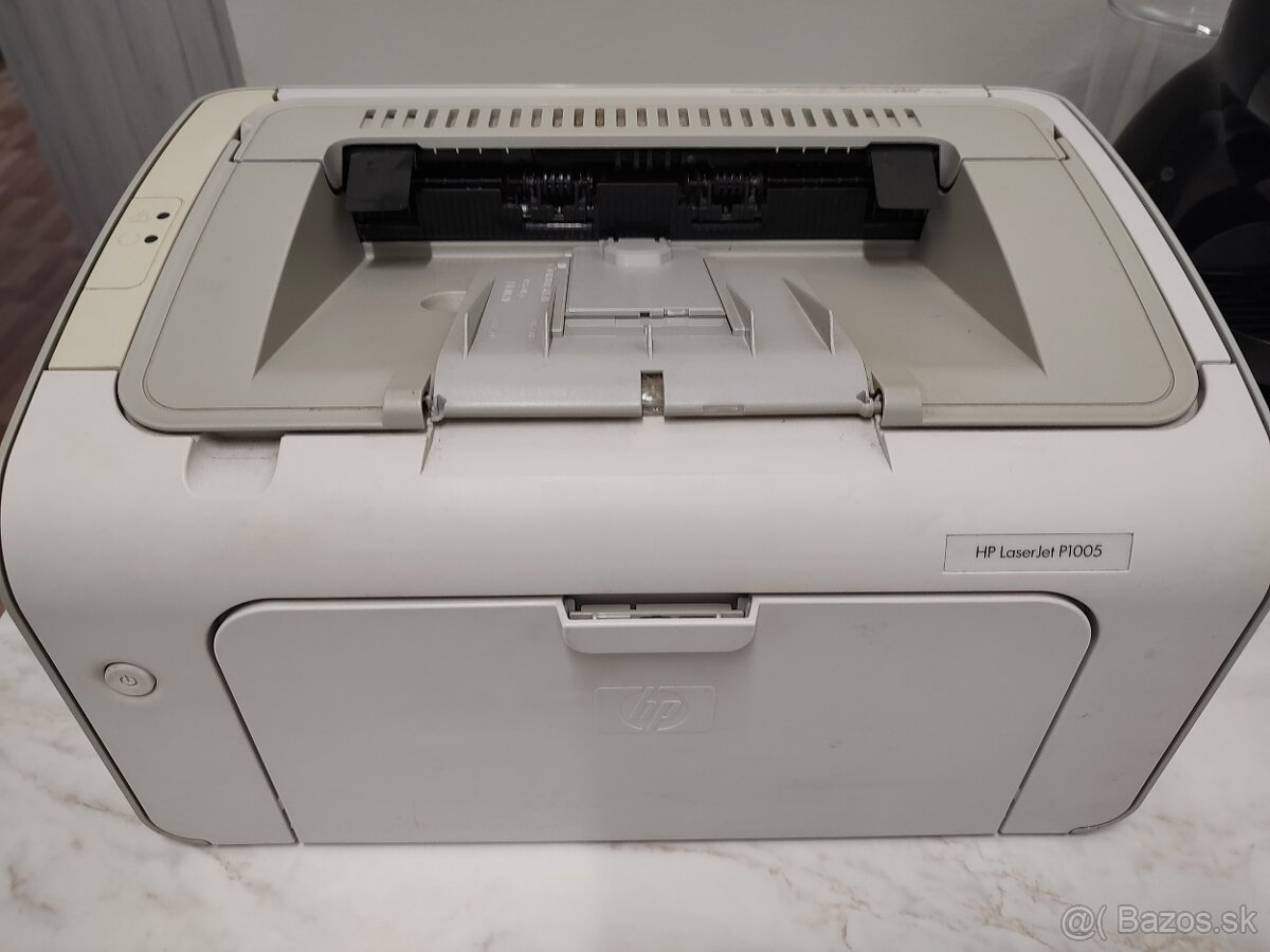 Laserová tlačiareň HP LaserJet P1005 - 5