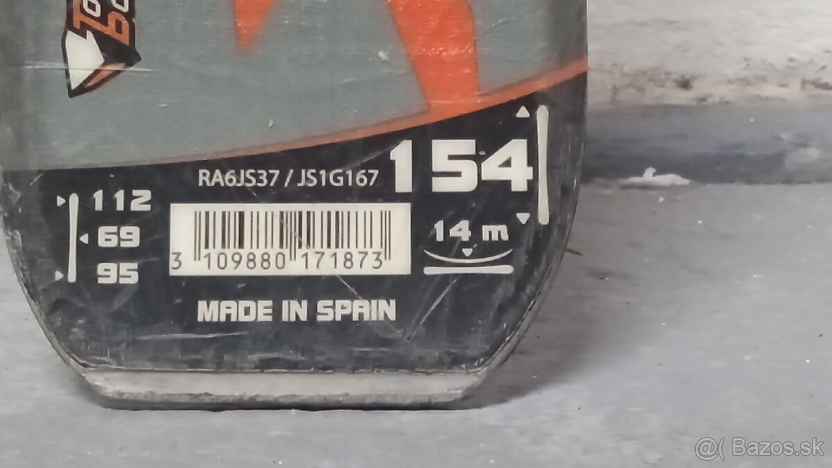 Lyže Rossignol 154 cm - 5