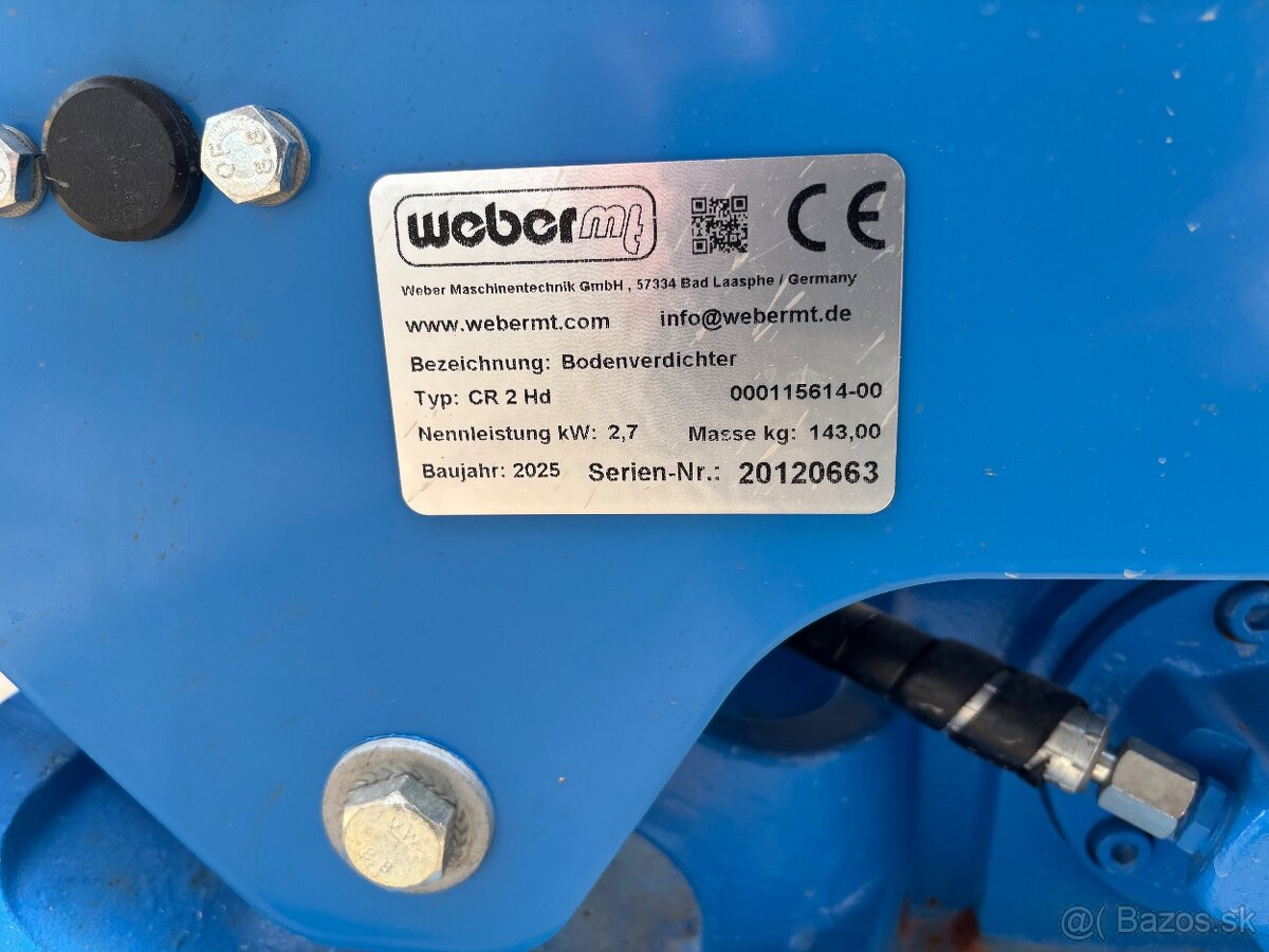 Vibračná doska - žaba - 5