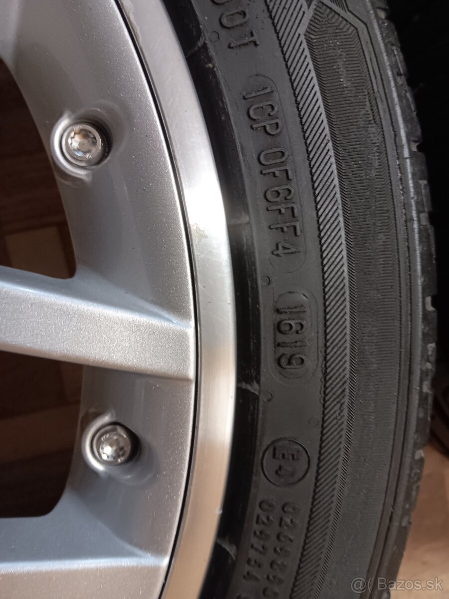 5x112 R17 original Volkswagen - 5