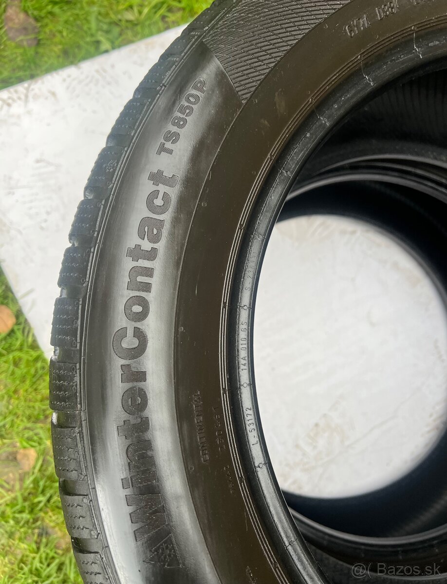 235/55 r17 zimné CONTINENTAL 103V - 5