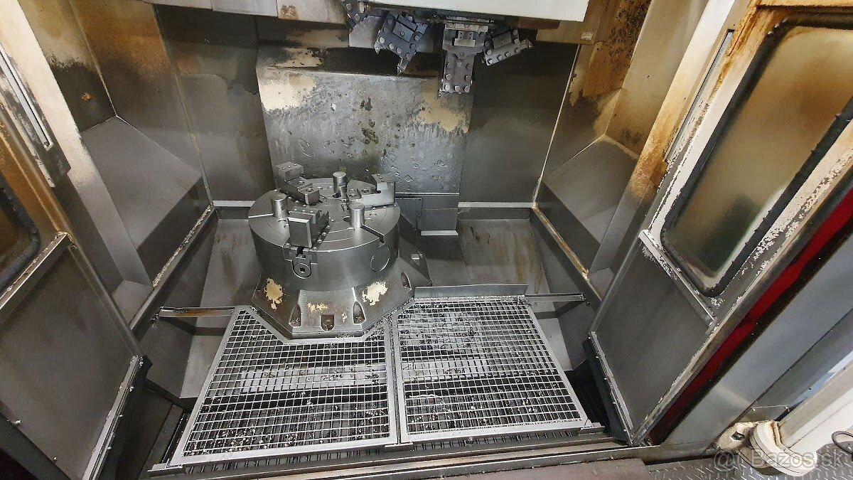 TOS Hulin SKIQ 8 CNC / karusel - 5