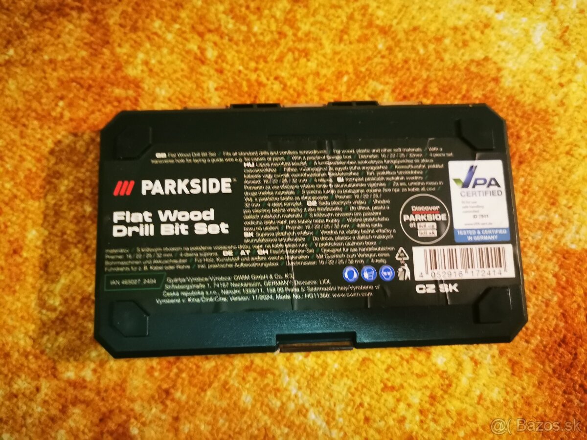 Sada vrtákov do dreva - 5