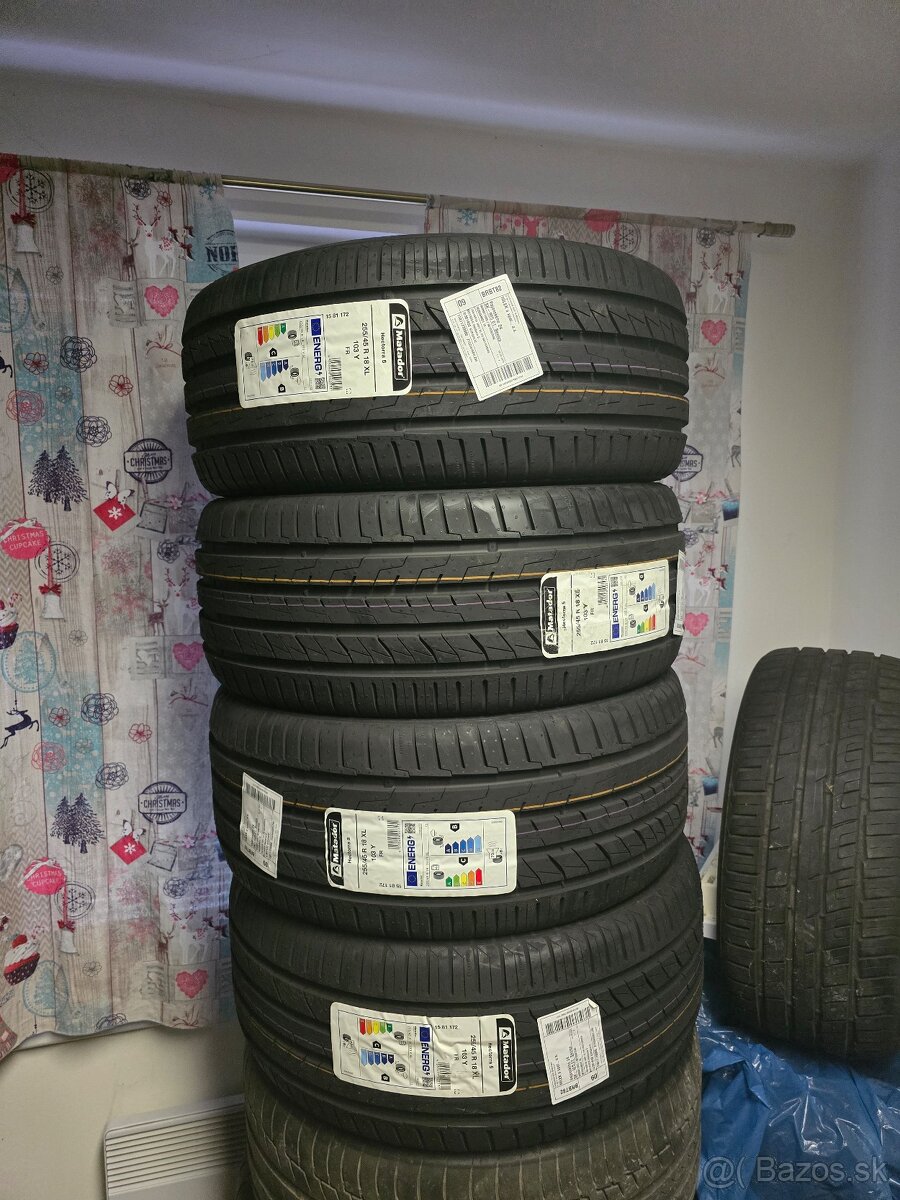 5x120 R18 nové pneu - 5