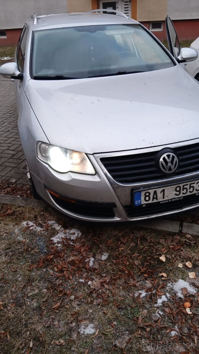 Rozpredám VW Passat b6, 2.0 tdi - 5