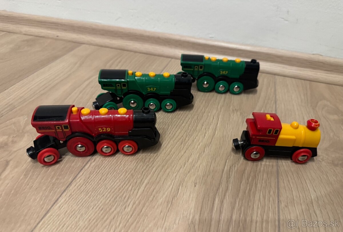 Brio vláčiky veľký set - 5