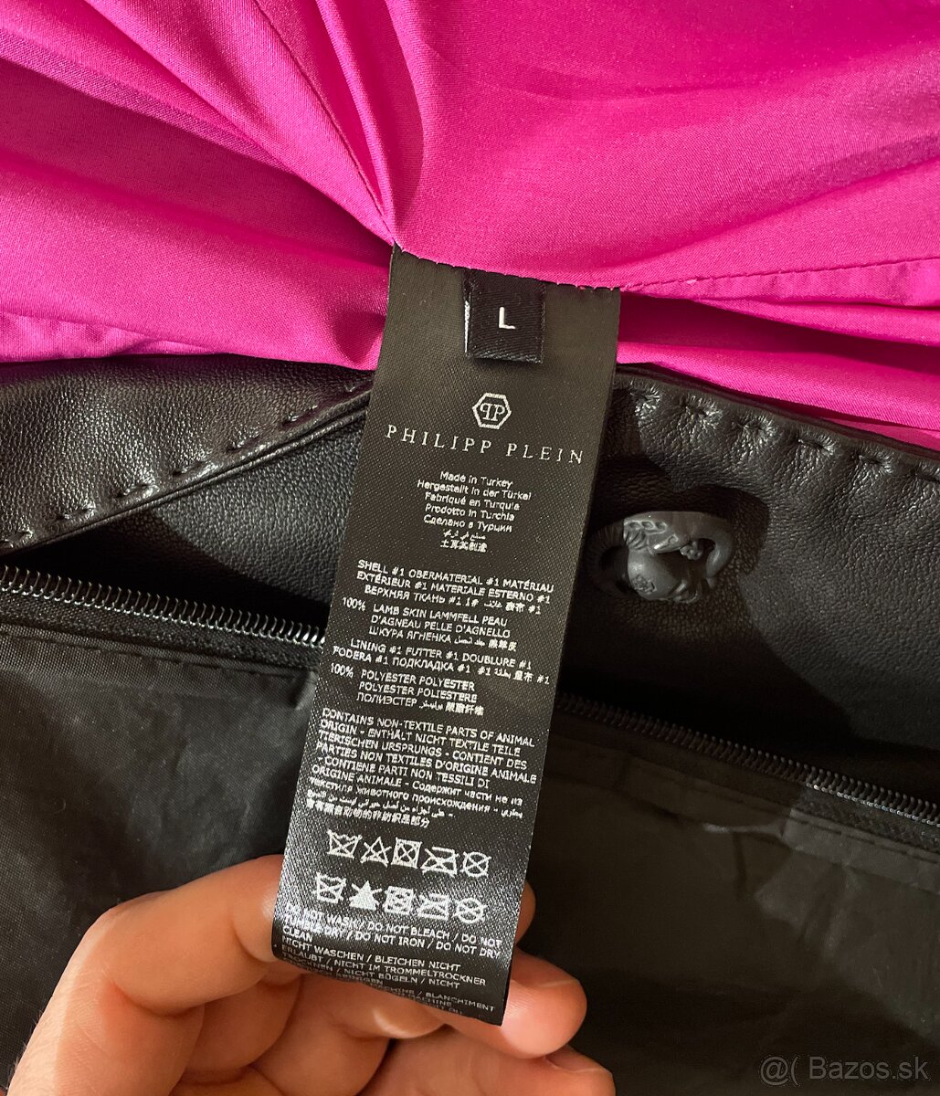 Kožené Sako Philipp Plein - 5