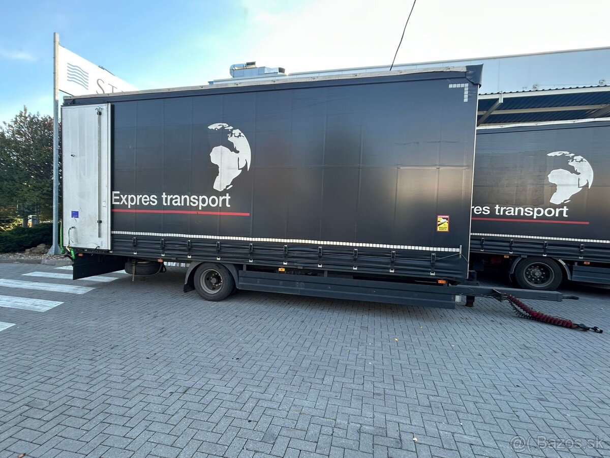 Scania 4x2 Tandem + vlek - 5