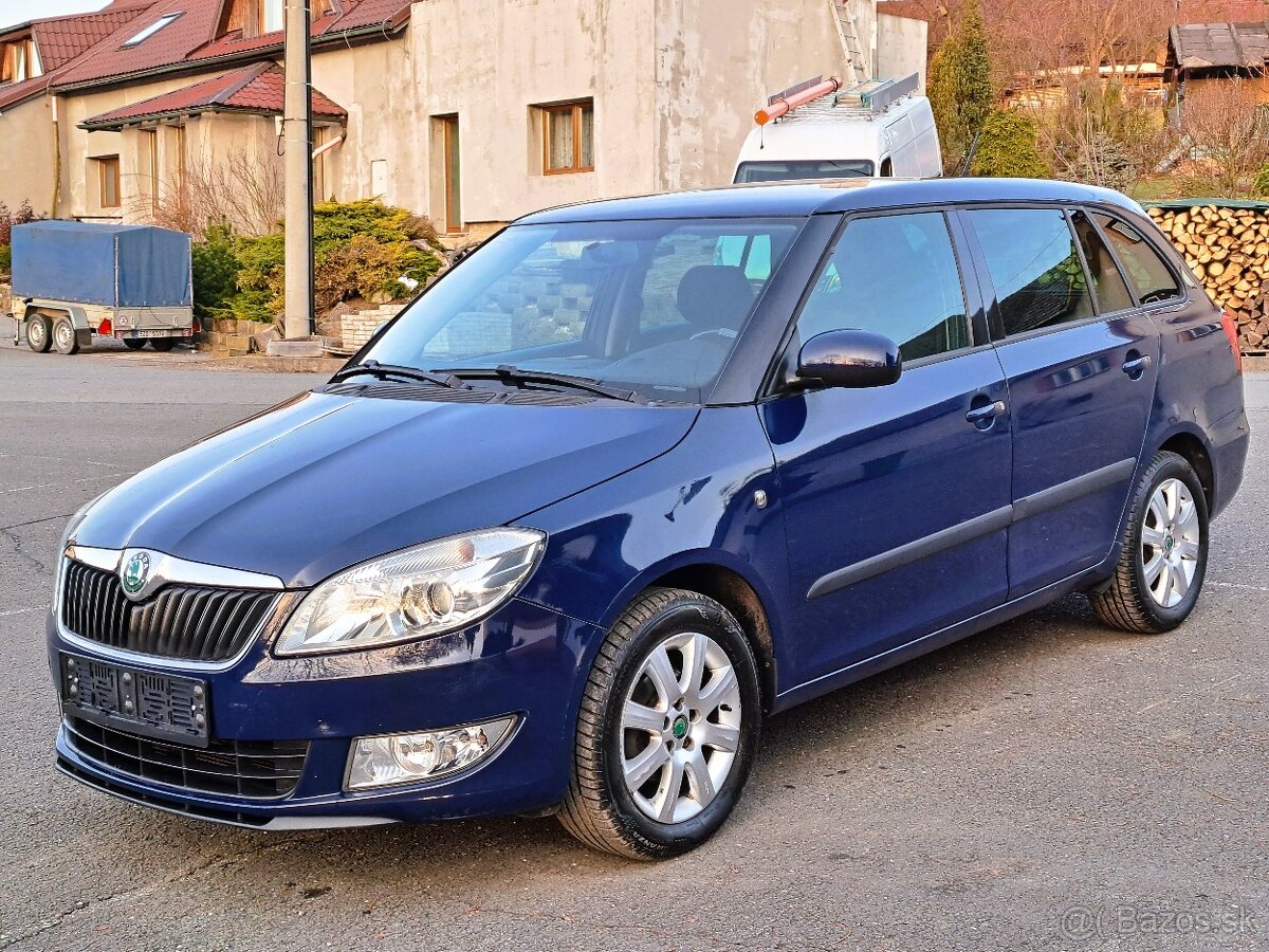 Škoda Fabia combi ELEGANCE 1.2 12V 51kw,model 2012 - 5