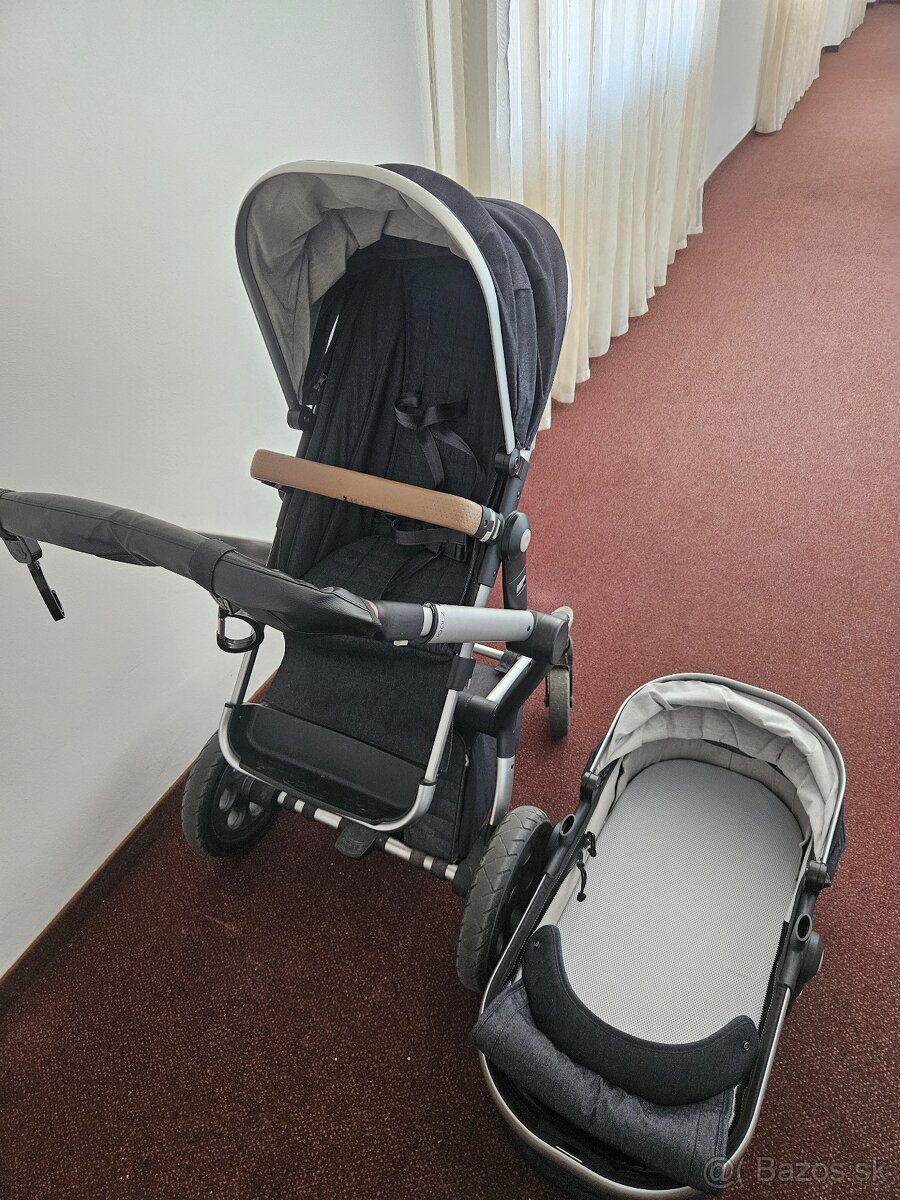 Joolz Day Quadro (Denim) – 2v1 - 5