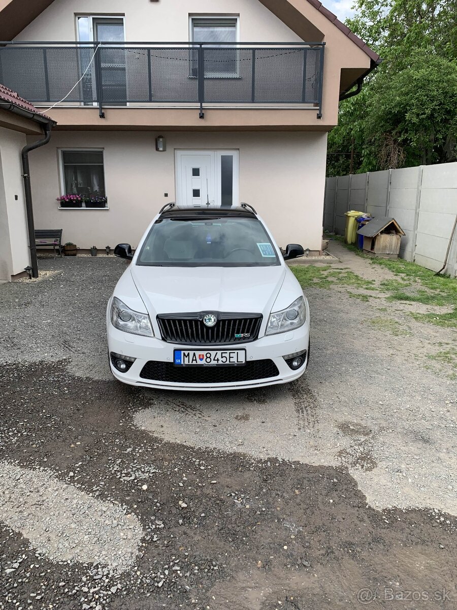 ŠKODA OCTAVIA 2 RS - 5