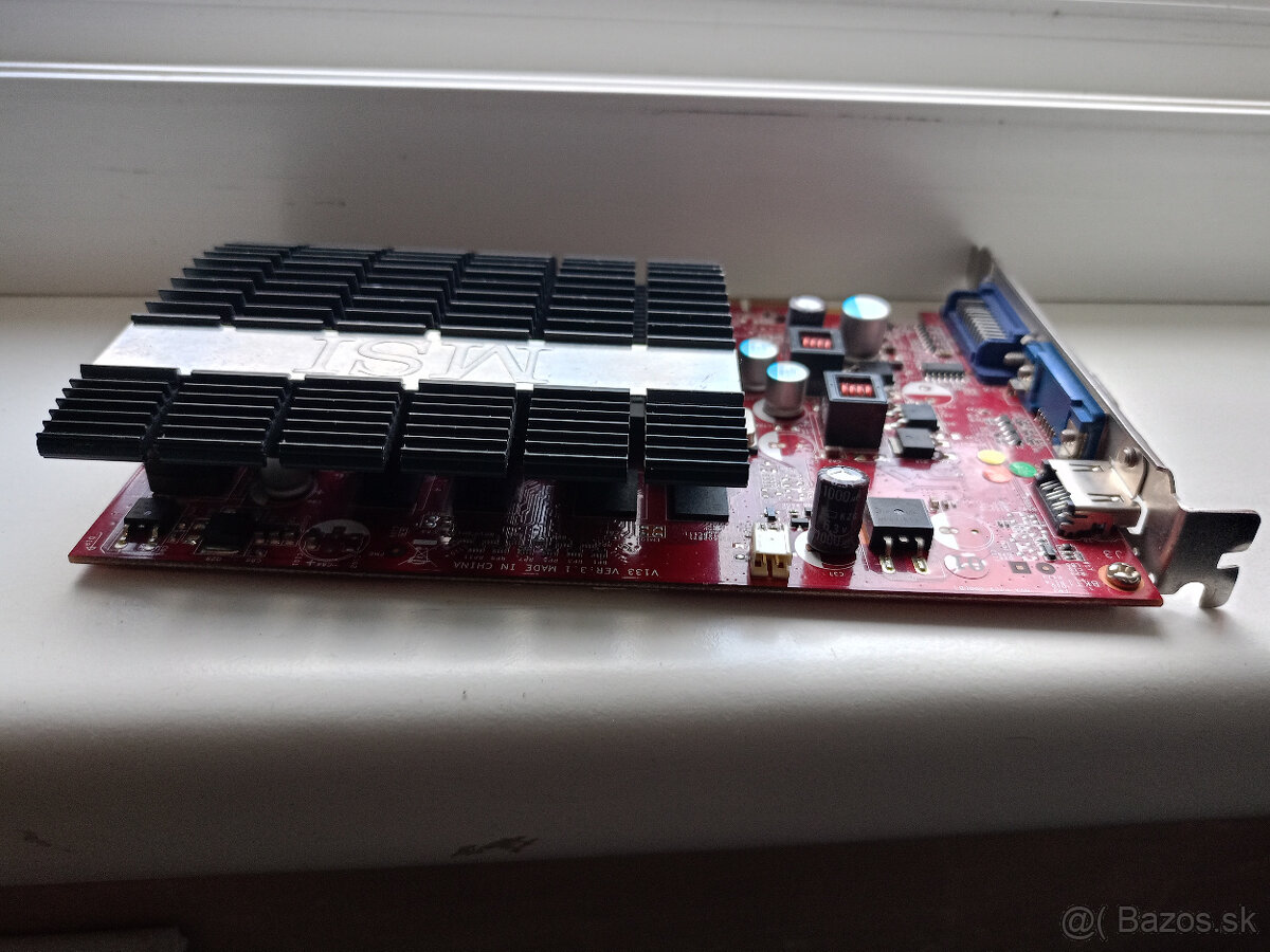 Grafická Karta MSI N9400GT-MD512H 512MB DDR2 - 5