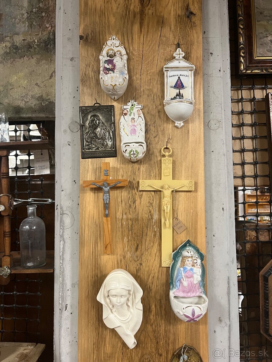 Sakrálne sošky, krížiky - 5